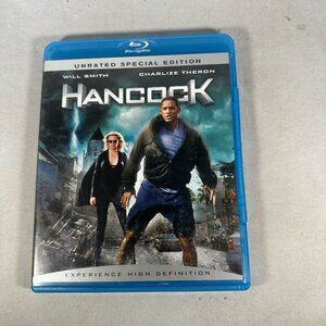 Hancock Unrated Special Edition Blu Ray Will Smith Charlize Theron Columbia